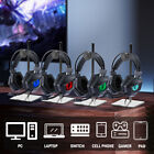 Wired Over Ear Gaming Stereo Headset With Mic   Led Light For Ps4 Pc Mac Laptop