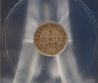1919 Newfoundland 5c Five Cent Icg Au 55  bt1006 