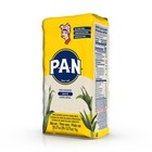 P a n  White Corn Meal     Pre-cooked Gluten Free And Kosher Flour For Arepas     