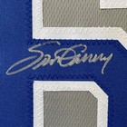 Framed Autographed signed Steve Garvey 33x42 Grey Baseball Jersey Bas Coa