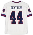 Cam Skattebo New York Giants Signed Nike Alternate Vapor Fuse Limited Jersey