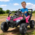 24v Kids Electric Car Ride On Utv Battery Power Wheels W remote Control   Music