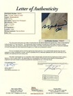 Muhammad Ali Signed Autographed 8x10 Photo Vintage Robe Close-up Jsa Yy04417