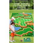 Child Kids Toddler Golf Set  Indoor Outdoor Outside Golf Toys Gifts 50pcs set