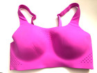 Victorias Secret Vsx Featherweight Max Sports Bra  High Impact Wireless Pink Nwt
