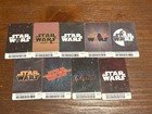 Star Wars Arcade Coin Pusher Round 1 Complete Card Set With Chase Rare Yoda 1-9