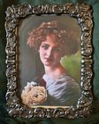 Photo Picture Frame By Wallace Silver-plated Ornate Baroque Vintage  7   x 5   