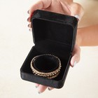 Velvet Jewelry Organizer Gift Box For Girls Women Bracelet Ring Earring Necklace