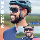 Cycling Glasses Photochromic Sunglasses Men Women Mountain Bike Road Eyewear New