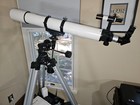 Orion Astroview 90mm Eq Equatorial Refractor Telescope  Good Condition