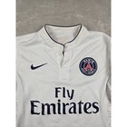 Nike Paris Saint-germain Soccer Jersey Mens S Psg Fly Emirates 2014-15  read