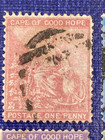 1864-65 Cape Good Hope Stamps  Full Set  Full Frame Lines  Watermark 1  Used 