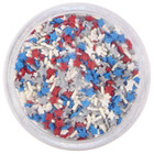 Pillsbury Funfetti Stars And Stripes Red Vanilla Frosting   Sprinkles  15 6 Oz