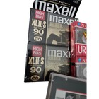 Lot 7 New Maxell High Bias Xlii-s 90 Minute Cassette Tape Japan 