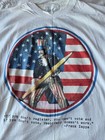 Frank Zappa 1988 Vintage T-shirt - I m A Registered Voter - Medium Vgc Original