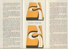 Rainbow Bridge National Monument Utah Brochure 1966