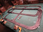 Aurora 100  Specialty Track Layout  6x4 Feet  This     3 T-jets   1 Lionel Free 