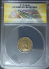 1980 Rare 20 Cents  Hong Kong Elizabeth Ii Km    36  Au 58  Lot  H 10