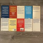 10 Vintage Doctor Who Books Target Lot Terrance Dicks
