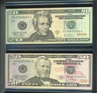Series 2004  20    50 Richmond Evolutions Federal Reserve Note Matching Set Ogp