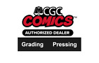 Cgc Custom Label Dc marvel Service Add-on For Graded Presales W p And P Comics