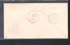 Luxembourg  Nice  Franking  Registered  Cover  To  Us  1952