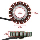Stator And Gasket For Honda Xr650l Xr650 L 1993-2024