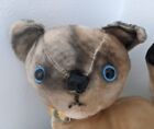 Vintage Knickerbocker Siamese Cat Blue Eye Plush Kt Pets Stuffed Toy 10  Japan