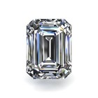 Premium Loose Lab Grown Diamond 2 Ct Emerald Cut Certified Vvs1 Natural D Color