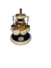 Designer Dreidel Spinning Carousel By Eran Gebler With Home Blessings