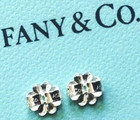 Tiffany Co Paloma Picasso Sterling Silver Zig Zag Scribble Earrings