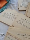 200  Vintage Recipe Cards Kitchen Recipe Grandma s Few Handwritten Lots Typed 
