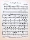 One Step To Heaven Sheet Music Say When 1926 Musical Flop Jesse Greer Klages