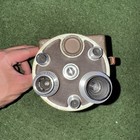 Rear Vintage 1940   s  Bell   Howell Filmo Turret Auto Master 16mm Movie Camera