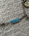 Webkinz Charm Necklace 8 Charms Never Worn Wacky Zingoz Chihuahua White Terrier