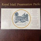 Royal Mail Uk Globe Commemorative Stamp Presentation Pack Mint Unused