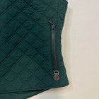 Pikeur Quilted Full Zip Vest Equestrian Horseback Riding Women s Size 16l Green