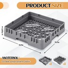 Commercial Dishwasher Tray Rack  Commercial Dish Drying Rack  Polypropylene F   