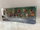 Disney  100 Years Of Furry Friendships  new  Limited Edition 10-piece Figure Set