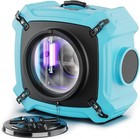 Alorair Pureairo Hepa Max 870 Air Scrubber purifiers 3-stage Filtration 550 Cfm