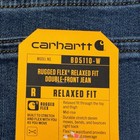 Women   s New Carhartt Sz 12 Tall Double Front Relaxed Jeans