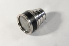 Antique C1880 Monocular Silver Plated Missing Eye Lens Cute Telescope