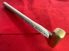 Japanese Hammer  Brass Hammer Octagon 300g  head   