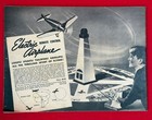 Original Lionel 1938 Consumer B w Pulp 32pg Train Catalog - Great Paper Item