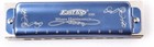 Easttop T008k 10hole Harmonica Diatonic Blues Professional Harmonica Gift New