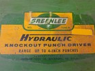 Greenlee 7646a Hydraulic Knockout Punch Driver