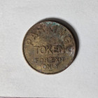 Holy Name Hospital Teaneck  Nj Parking Token 22mm