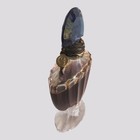 1930s Corded Baccarat Guerlain Shalimar  Perfume 0 5 Fl Oz   15ml Splash W Evap