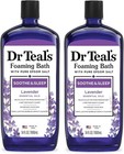 Foaming Bath With Pure Epsom Salt  Soothe   Sleep With Lavender34 Oz pack Of 2  
