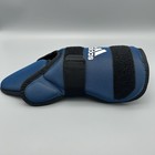 Adidas Adult Pro Series Baseball Batters Foot Guard Blue New Missing Strap Read